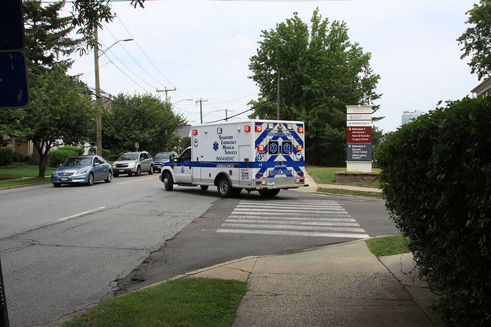 Stamford Senior Citizen Killed in Pedestrian Crash While Out for a Walk Banner